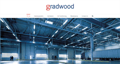 Desktop Screenshot of gradwood.co.uk