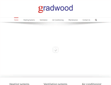 Tablet Screenshot of gradwood.co.uk